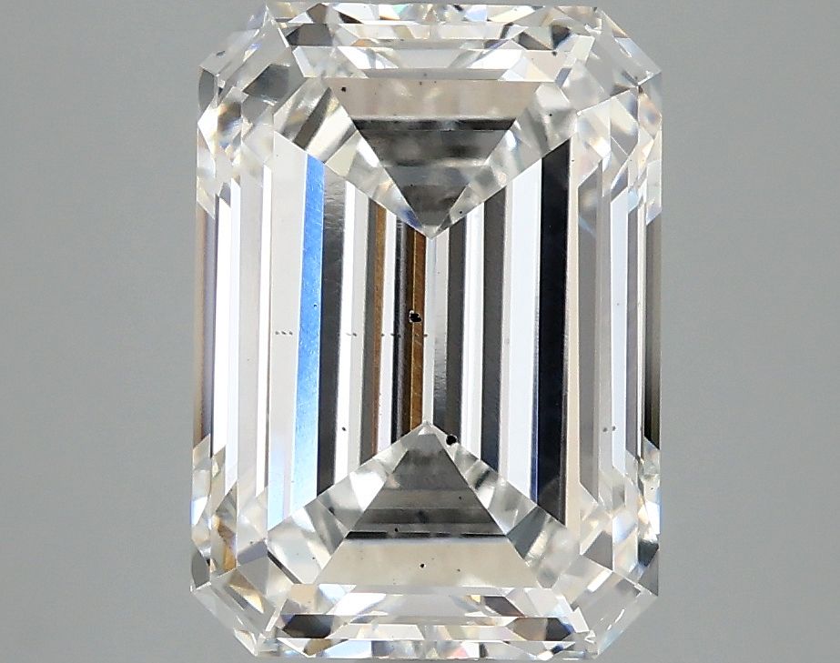 4.02 ct. emerald Lab Grown Diamond front image