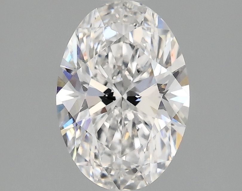 1.47 ct. oval Lab Grown Diamond front image