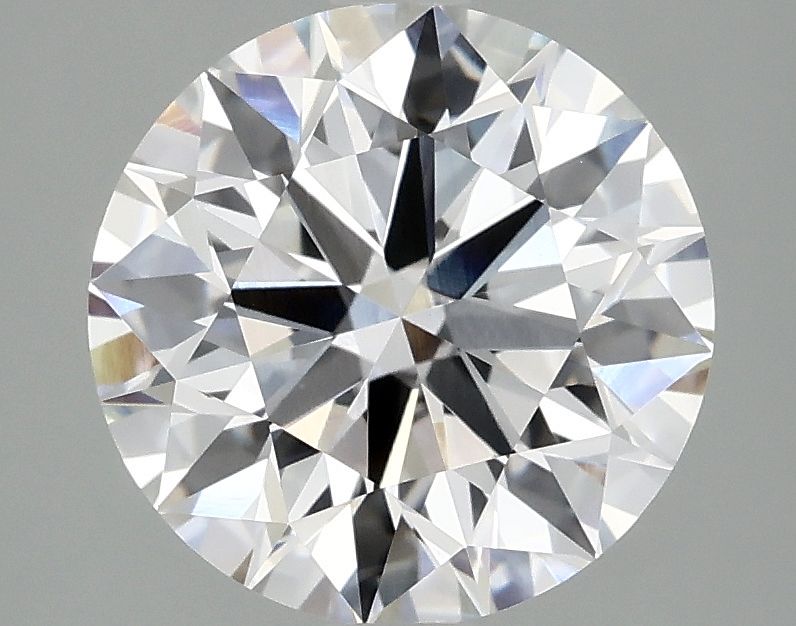 3.08 ct. round Lab Grown Diamond front image