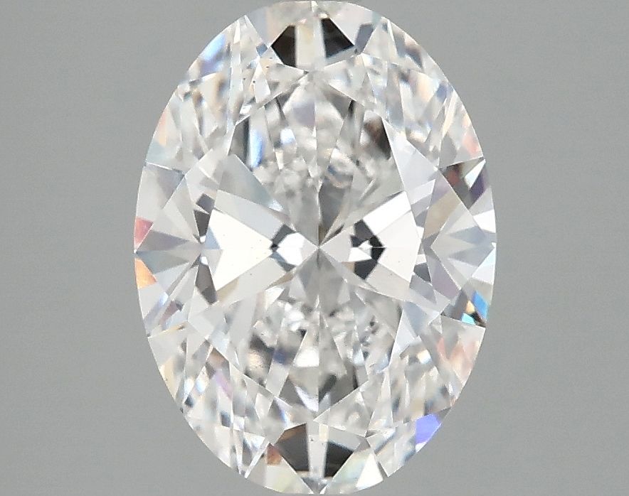 2.40 ct. oval Lab Grown Diamond front image