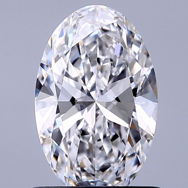 0.73 ct. oval Lab Grown Diamond front image