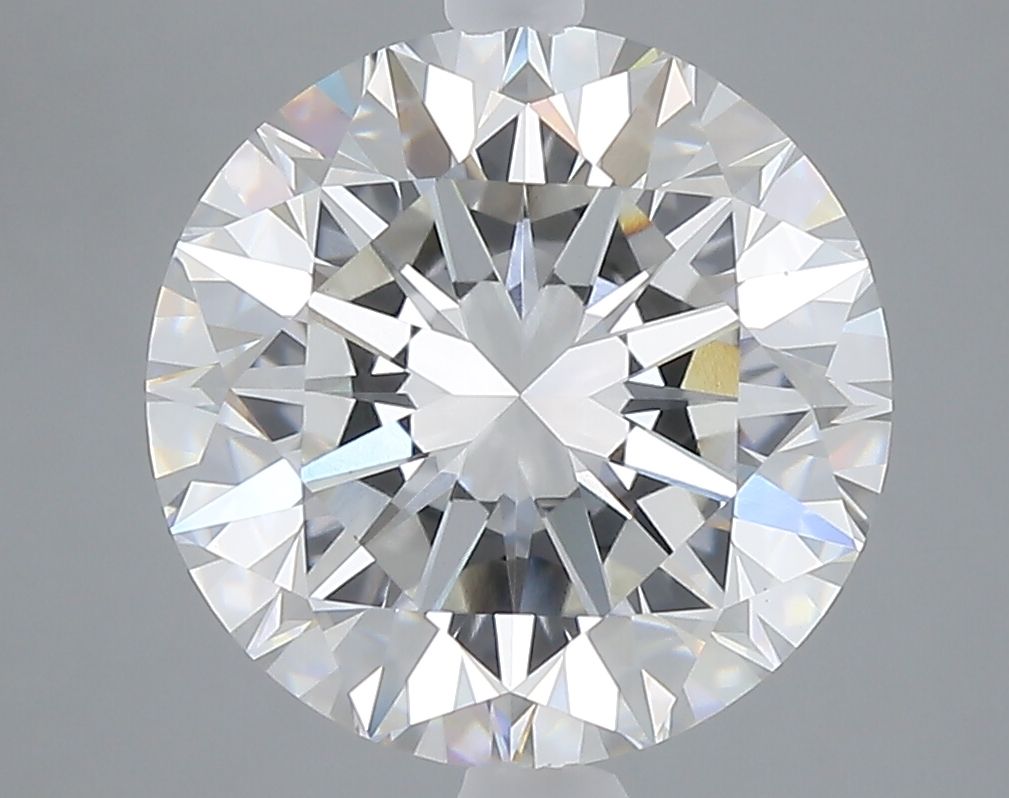 5.00 ct. round Lab Grown Diamond front image