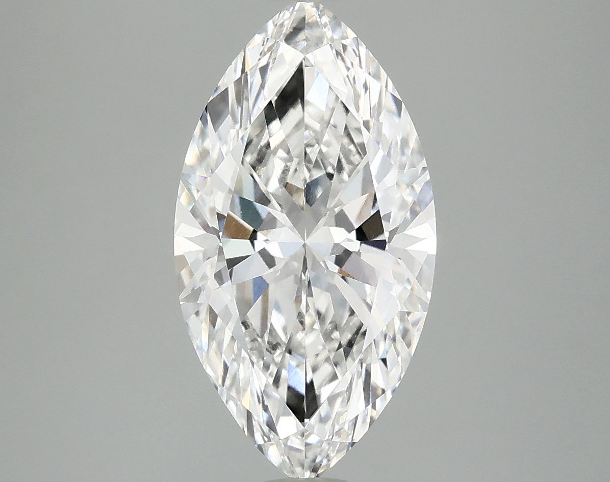 2.97 ct. marquise Lab Grown Diamond front image