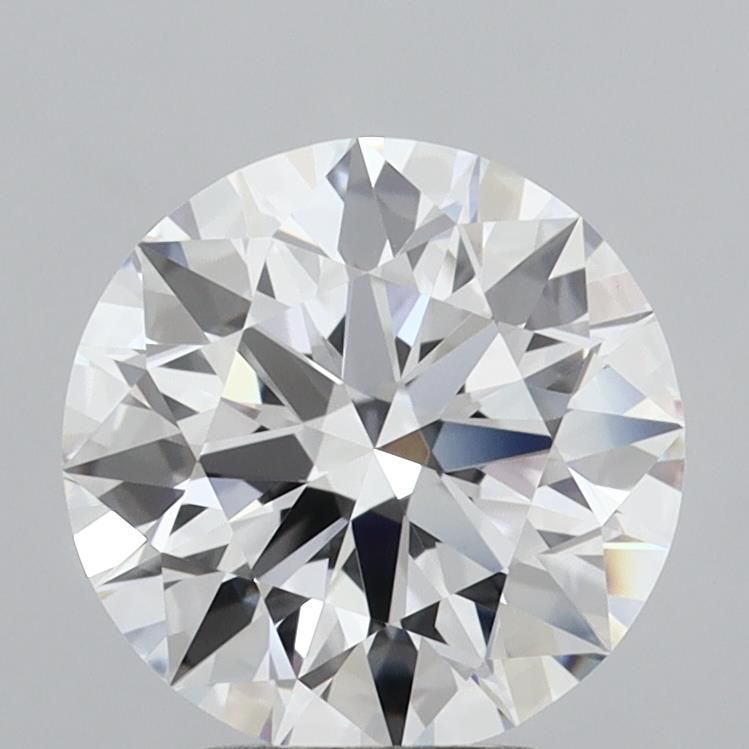3.54 ct. round Lab Grown Diamond front image