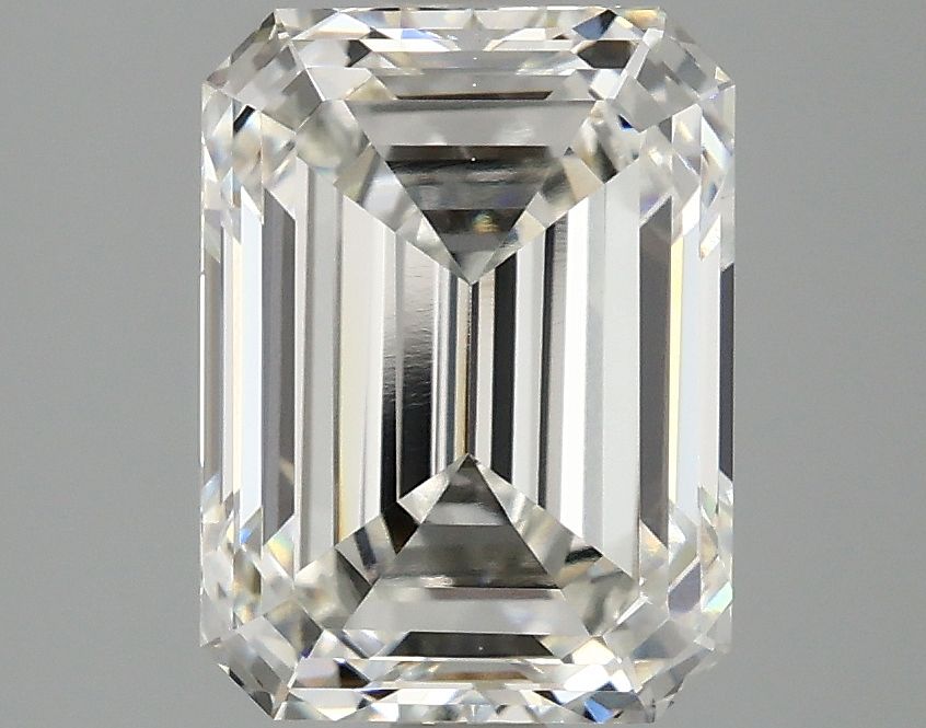 3.08 ct. emerald Lab Grown Diamond front image