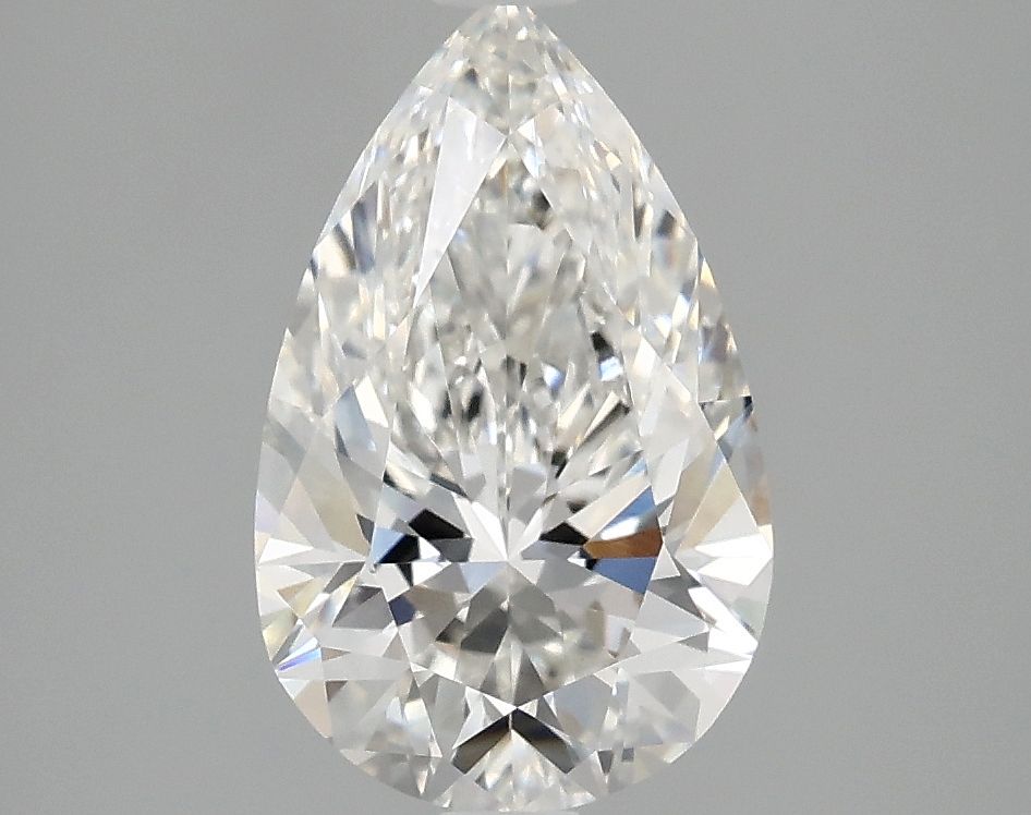 2.05 ct. pear Lab Grown Diamond front image