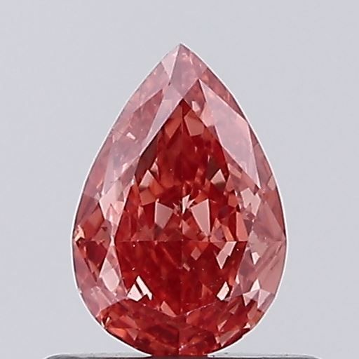 0.42ct Pear RED VS1
