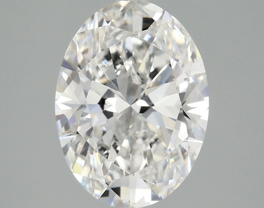 2.51 ct. oval Lab Grown Diamond front image