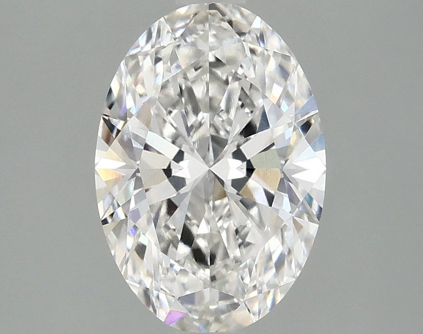 1.89 ct. oval Lab Grown Diamond front image