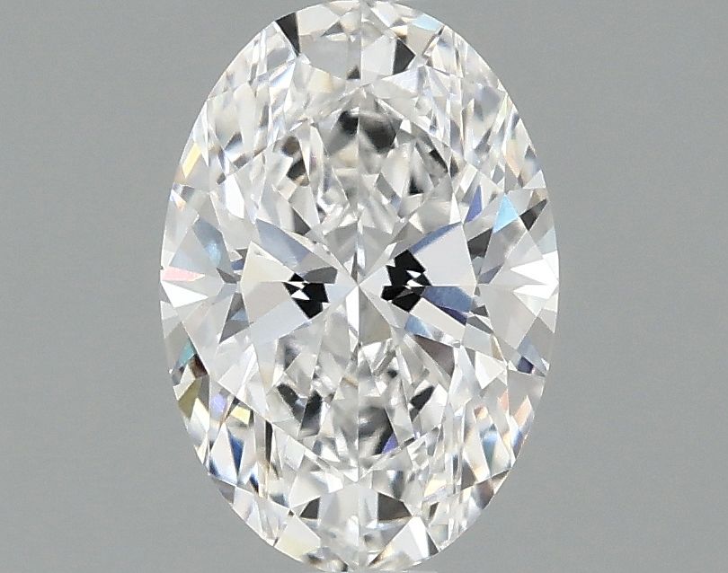 1.09 ct. oval Lab Grown Diamond front image