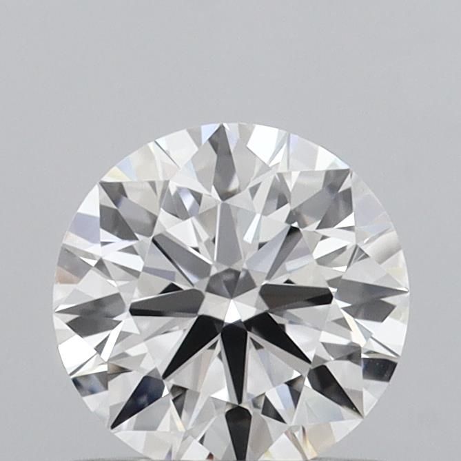 0.71 ct. round Lab Grown Diamond front image