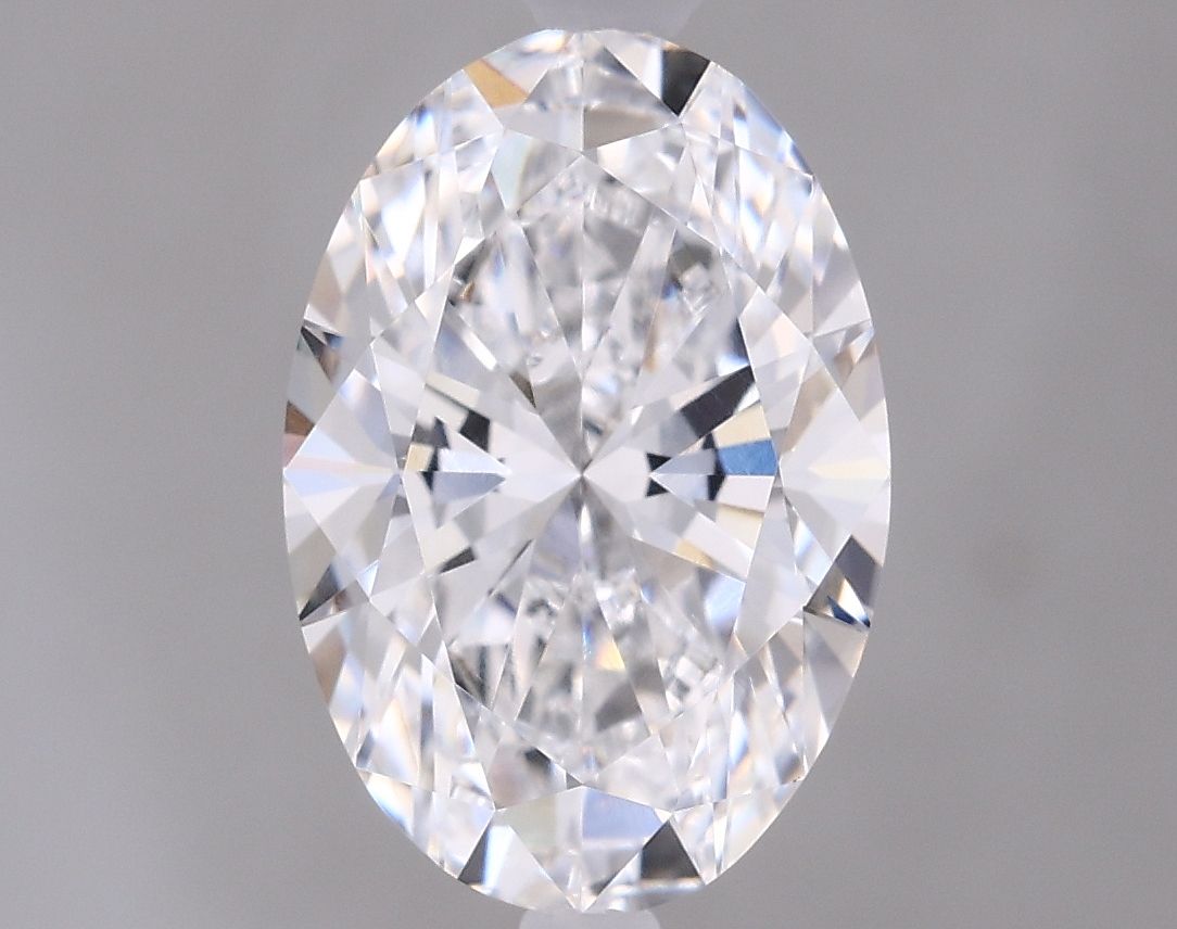 1.59 ct. oval Lab Grown Diamond front image
