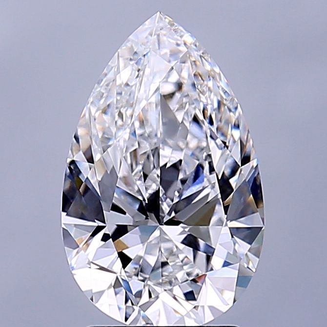 2.41 ct. pear Lab Grown Diamond front image