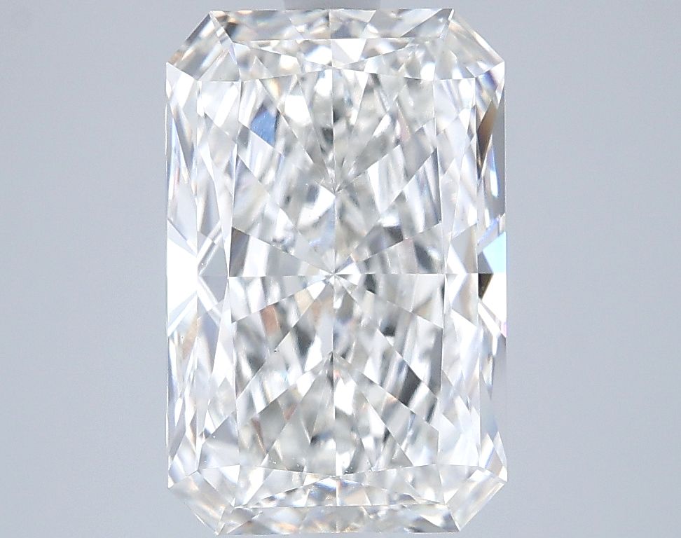 3.55 ct. radiant Lab Grown Diamond front image