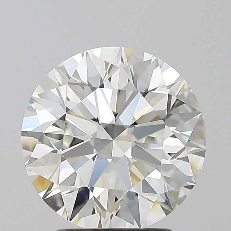 2.61 ct Round diamond