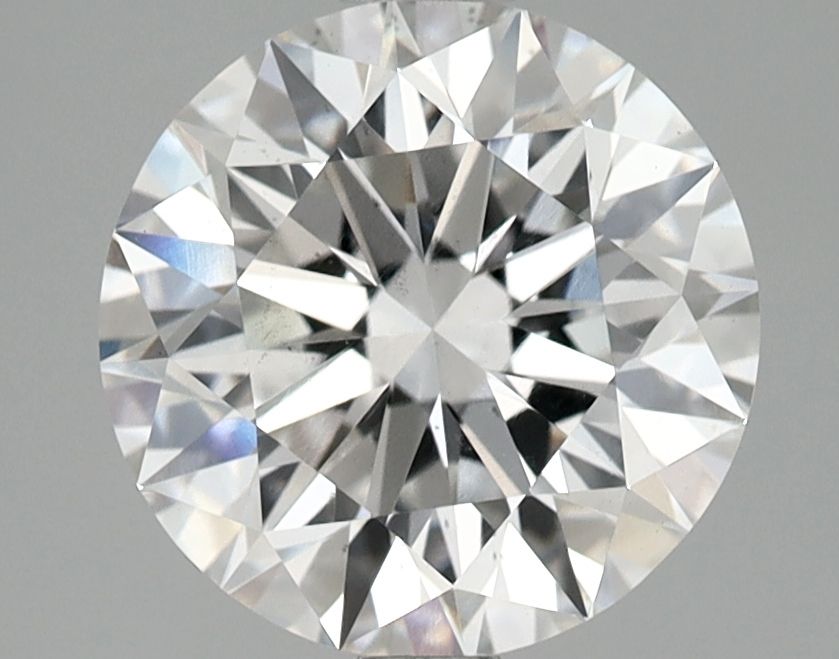 2.54 ct. round Lab Grown Diamond front image
