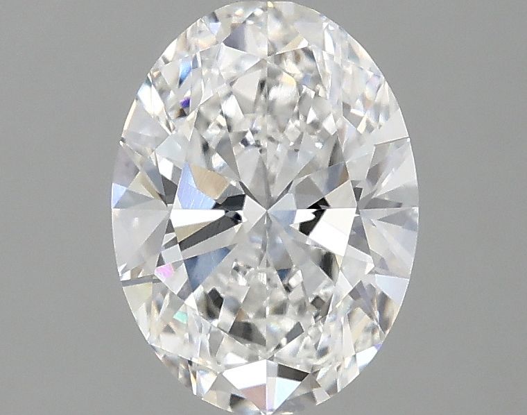 1.50 ct. oval Lab Grown Diamond front image