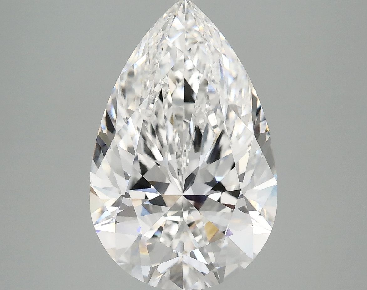 4.09 ct. pear Lab Grown Diamond front image