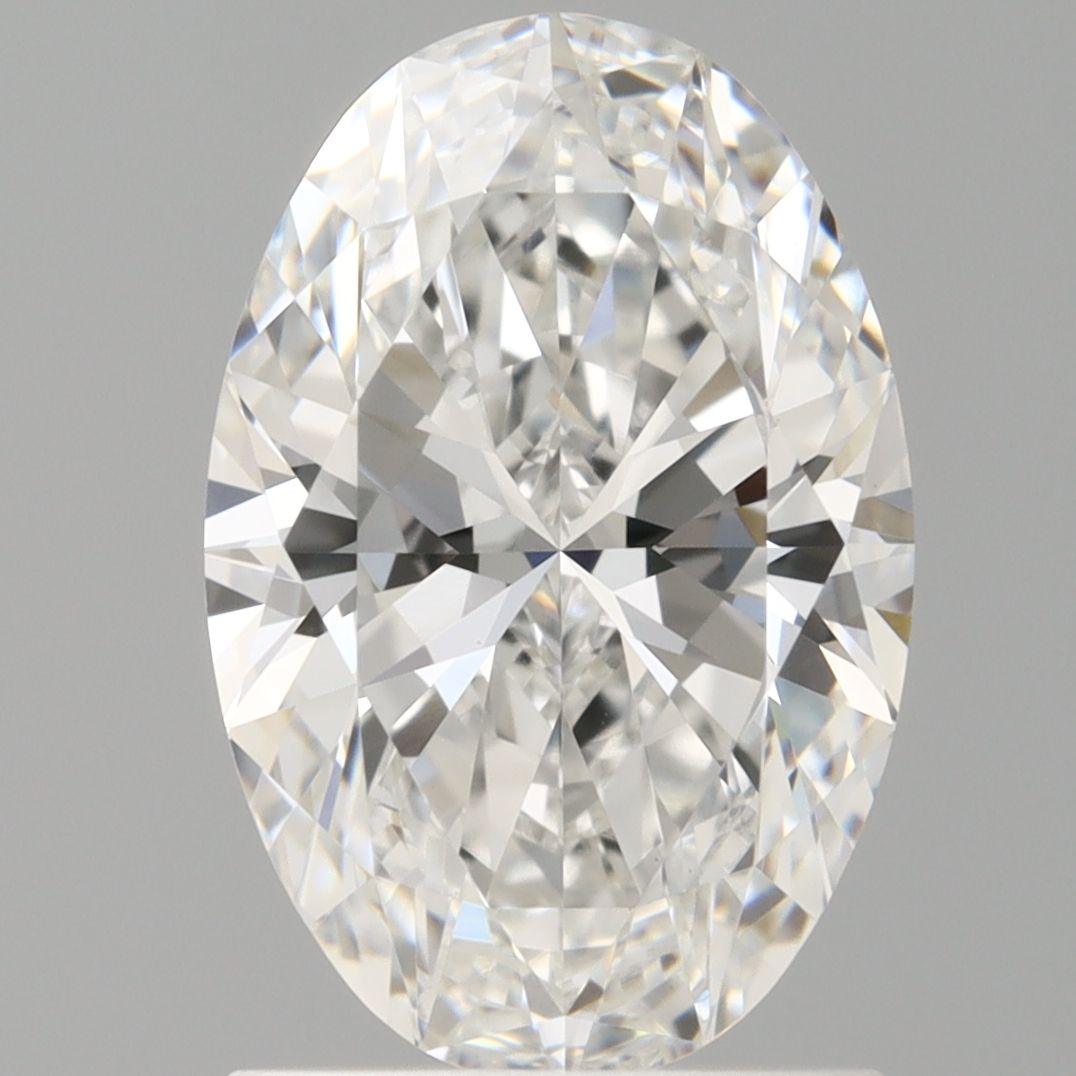 1.59 ct. oval Lab Grown Diamond front image