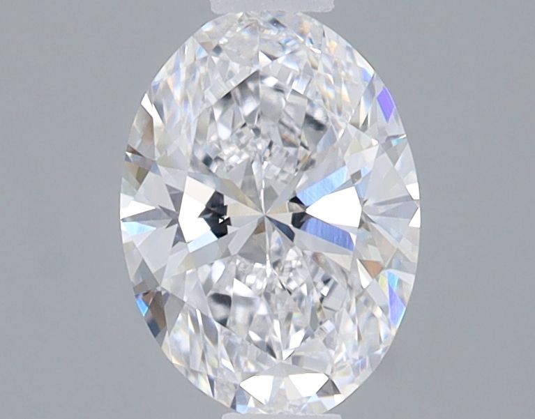 1.00 ct. oval Lab Grown Diamond front image