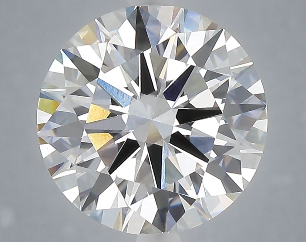 5.05 ct. round Lab Grown Diamond front image