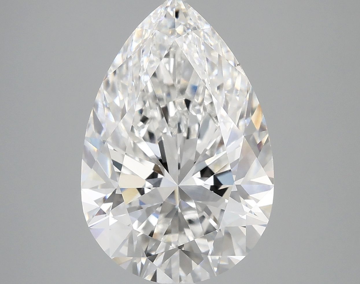 5.08 ct. pear Lab Grown Diamond front image