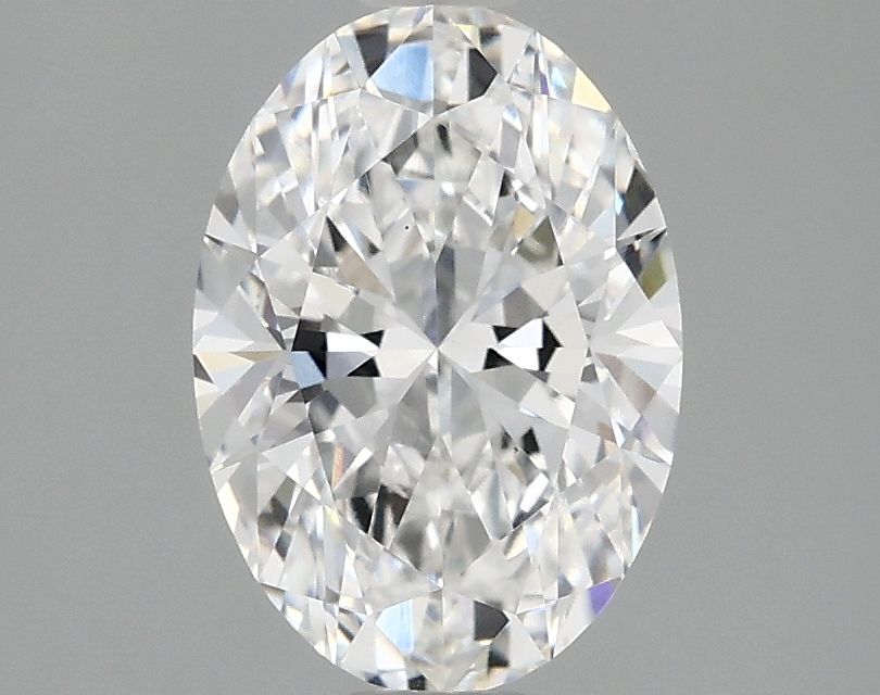 1.59 ct. oval Lab Grown Diamond front image