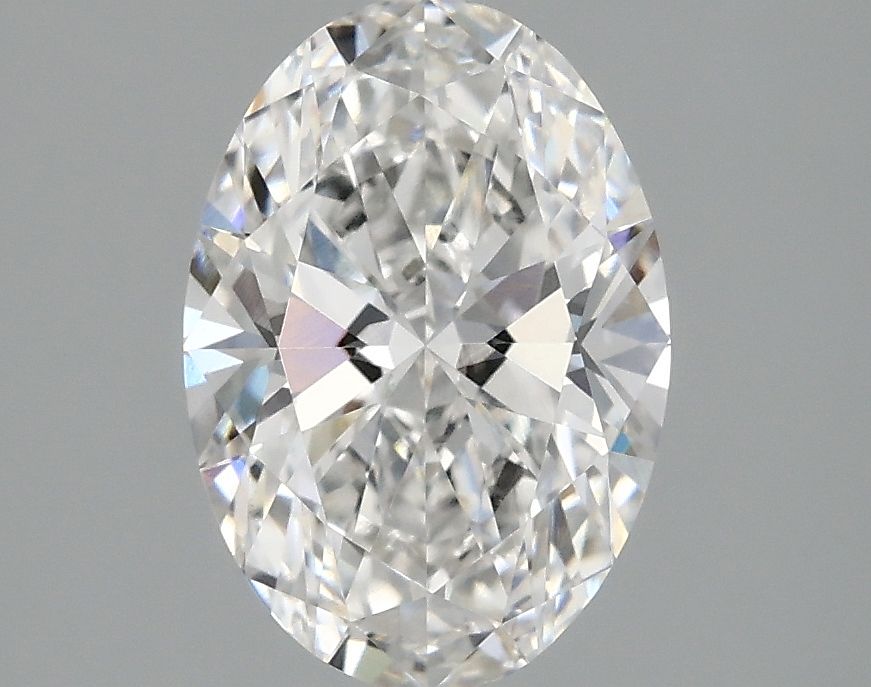 1.49 ct. oval Lab Grown Diamond front image
