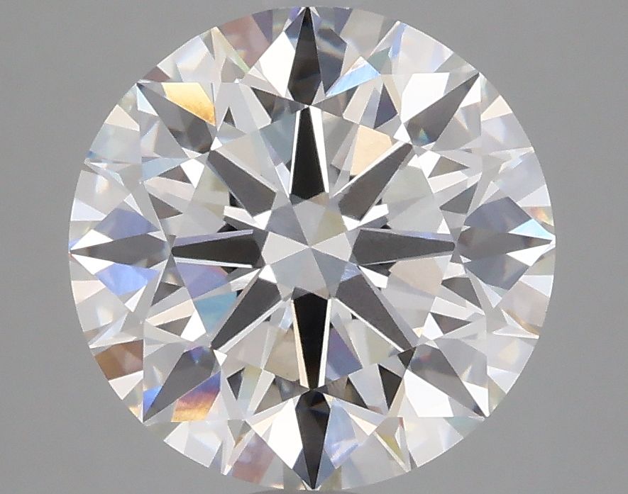3.79 ct. round Lab Grown Diamond front image