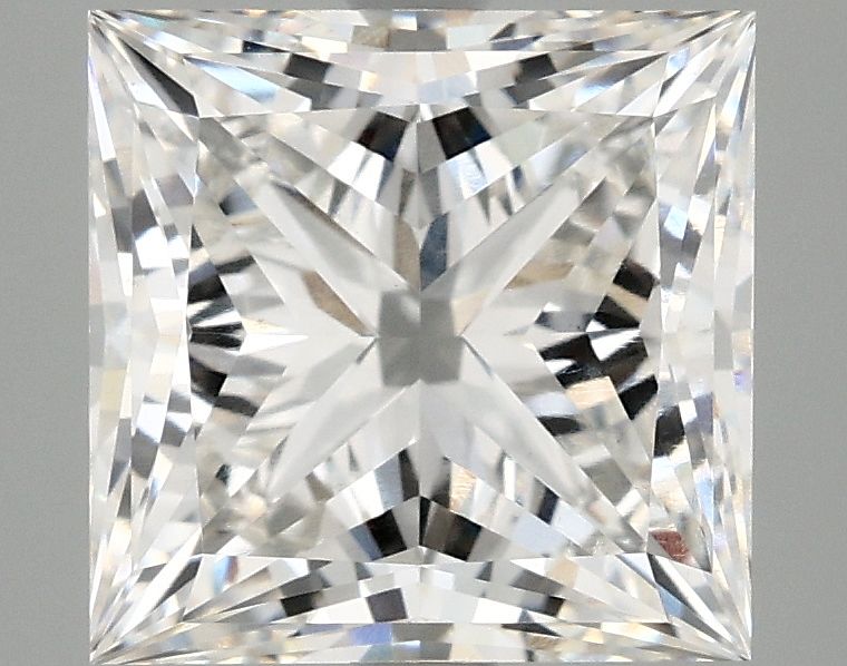 4.03 ct. princess Lab Grown Diamond front image