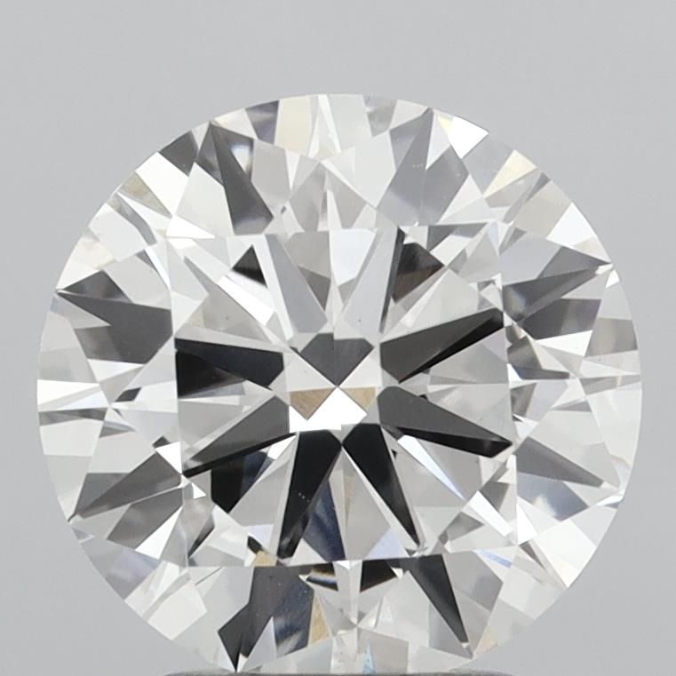 2.55 ct. round Lab Grown Diamond front image