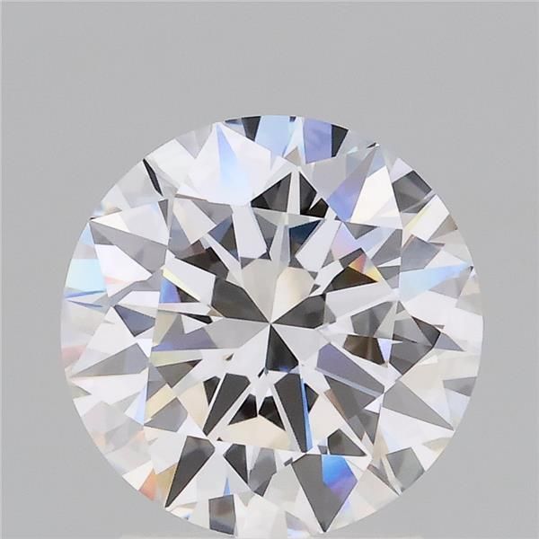 2.01 ct. round Lab Grown Diamond front image