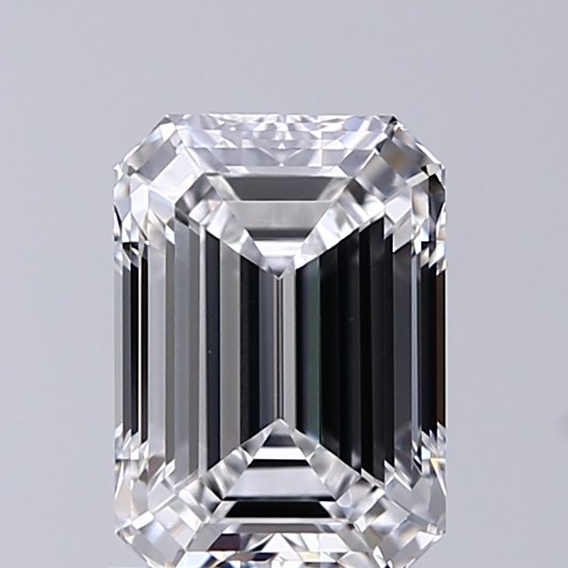 1.55 ct. emerald Lab Grown Diamond front image