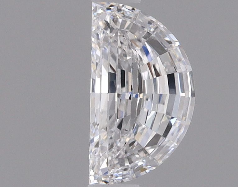 0.59 ct Half moon Diamond