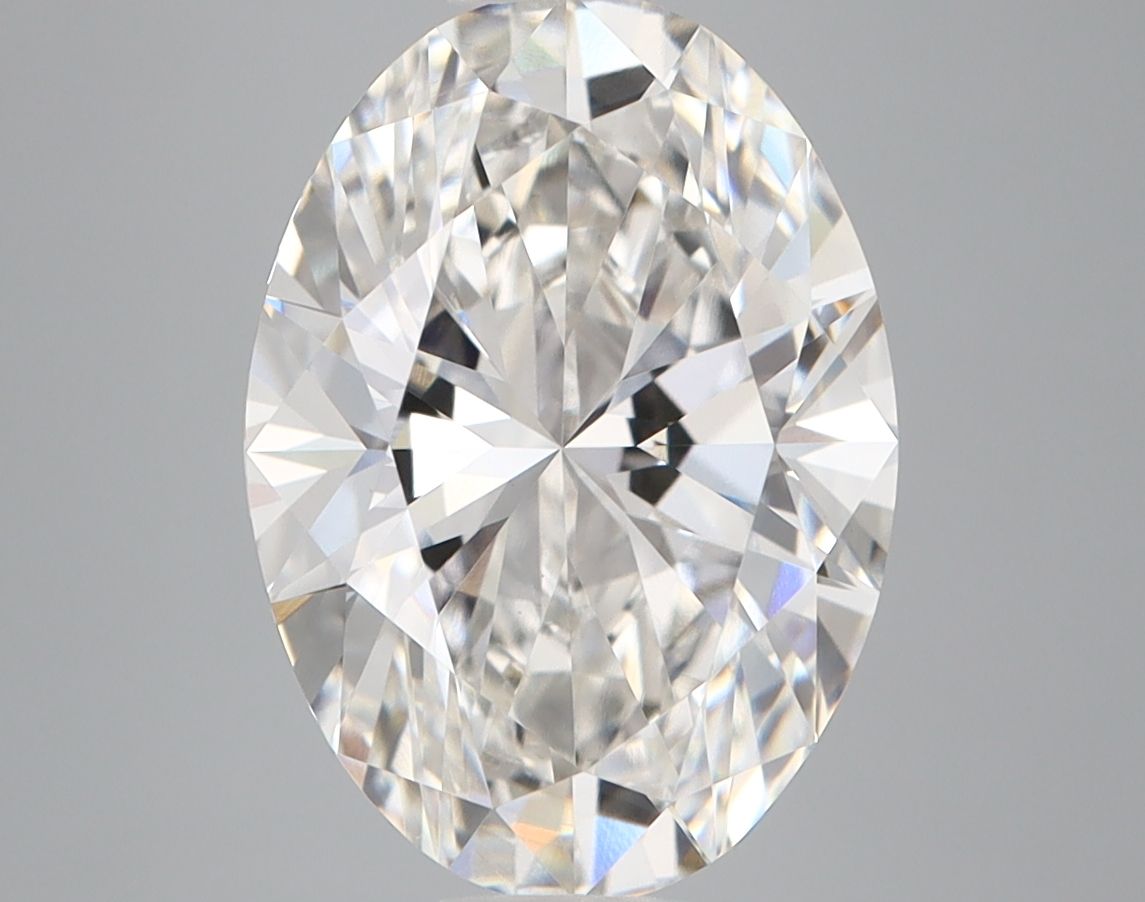4.07 ct. oval Lab Grown Diamond front image