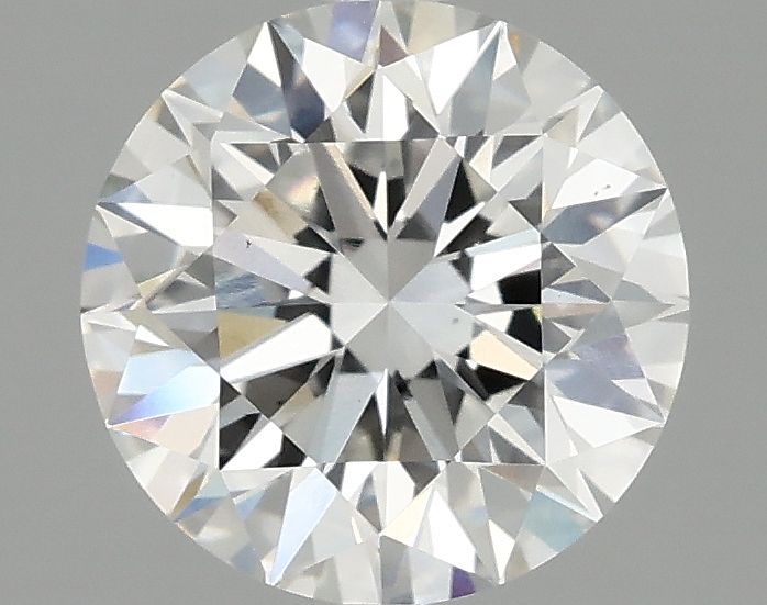 2.10 ct. round Lab Grown Diamond front image