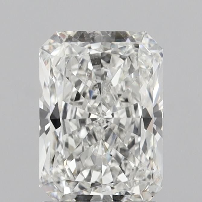 2.10 ct. radiant Lab Grown Diamond front image