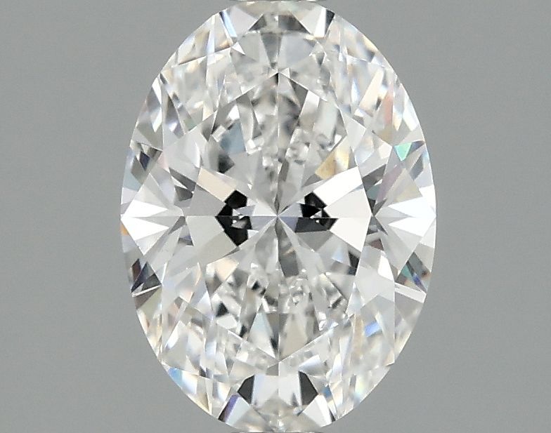 1.53 ct. oval Lab Grown Diamond front image