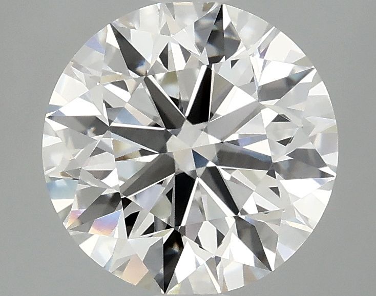 2.57 ct. round Lab Grown Diamond front image
