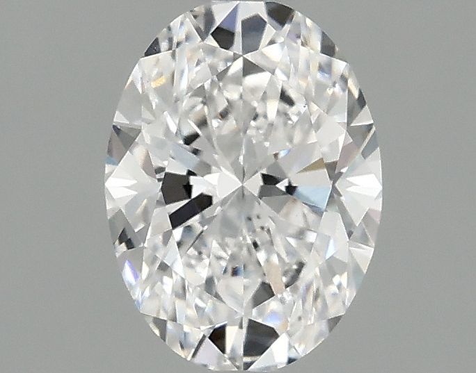 1.08 ct. oval Lab Grown Diamond front image