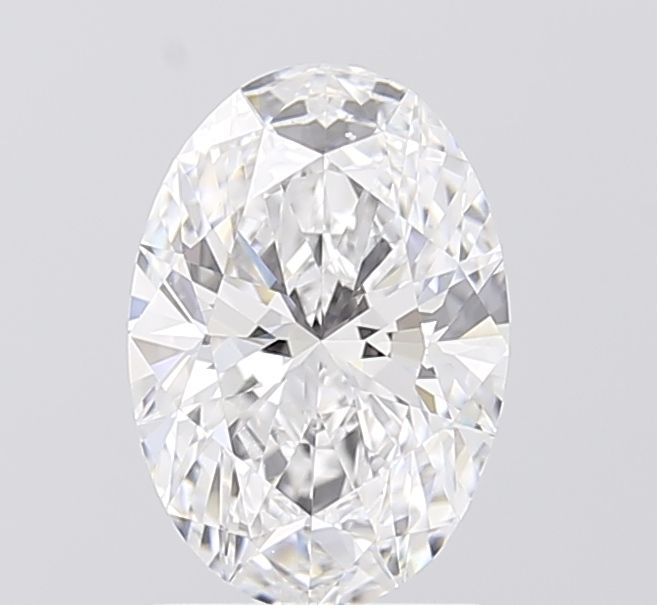 1.57 ct. oval Lab Grown Diamond front image
