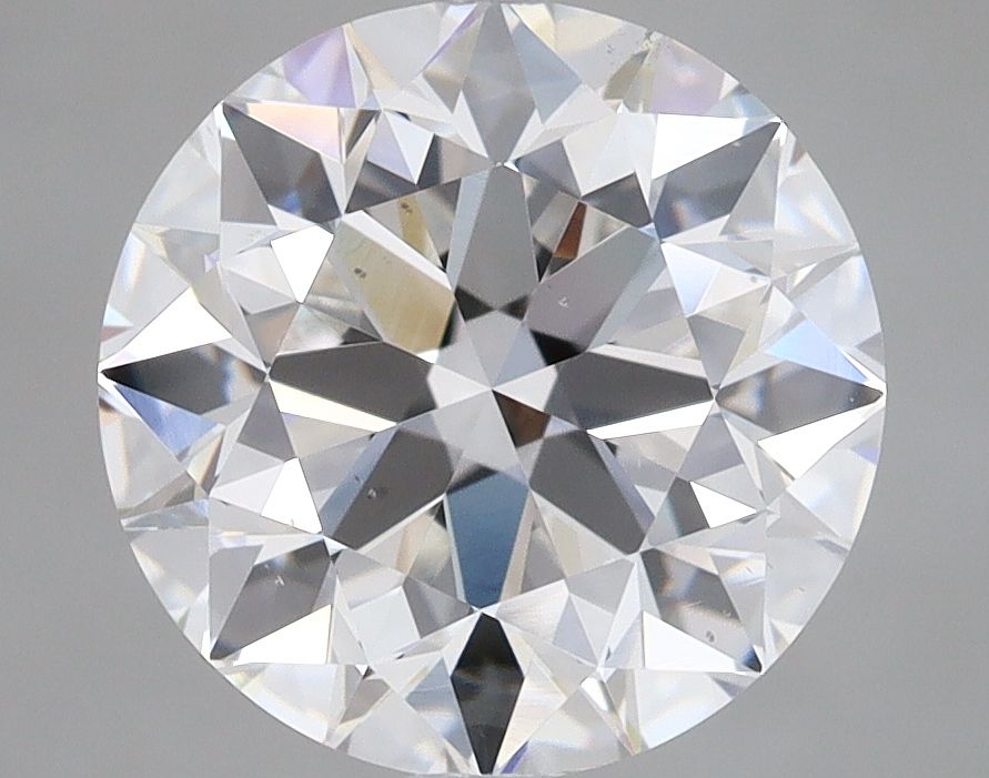 3.01 ct Round diamond