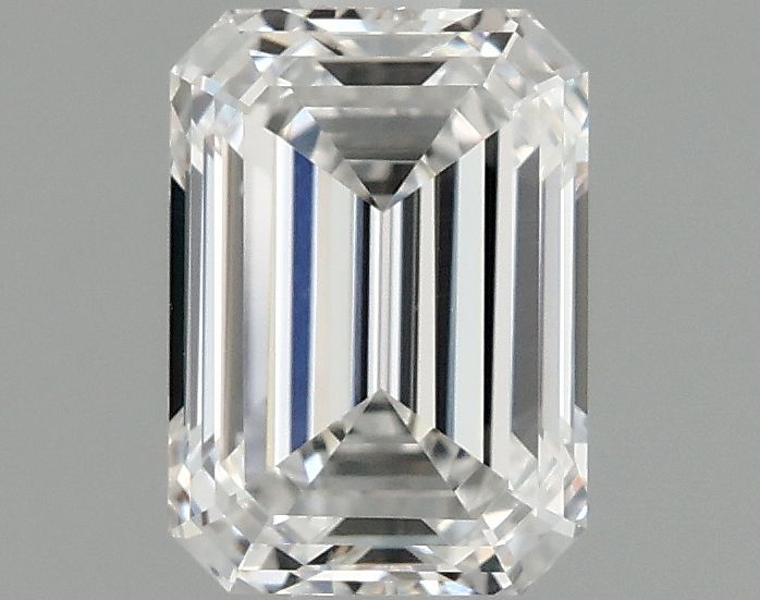1.07 ct. emerald Lab Grown Diamond front image