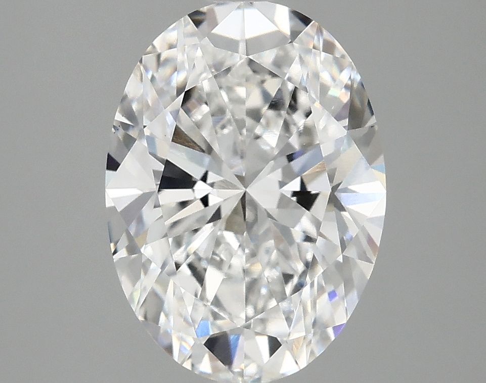 3.02 ct. oval Lab Grown Diamond front image