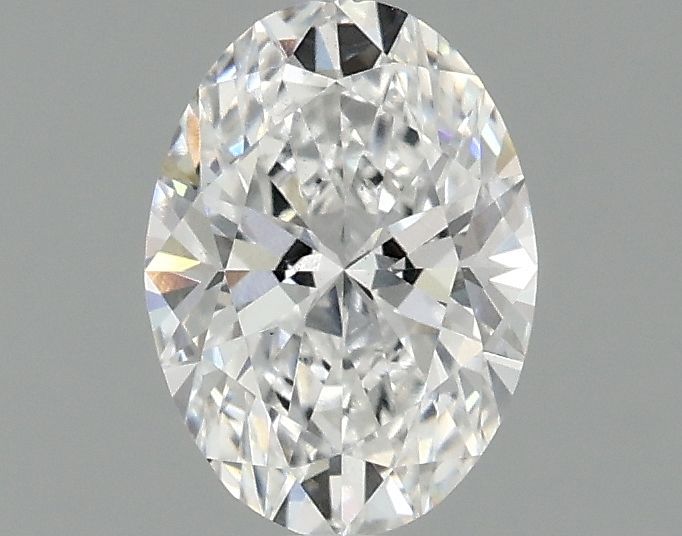 1.05 ct. oval Lab Grown Diamond front image