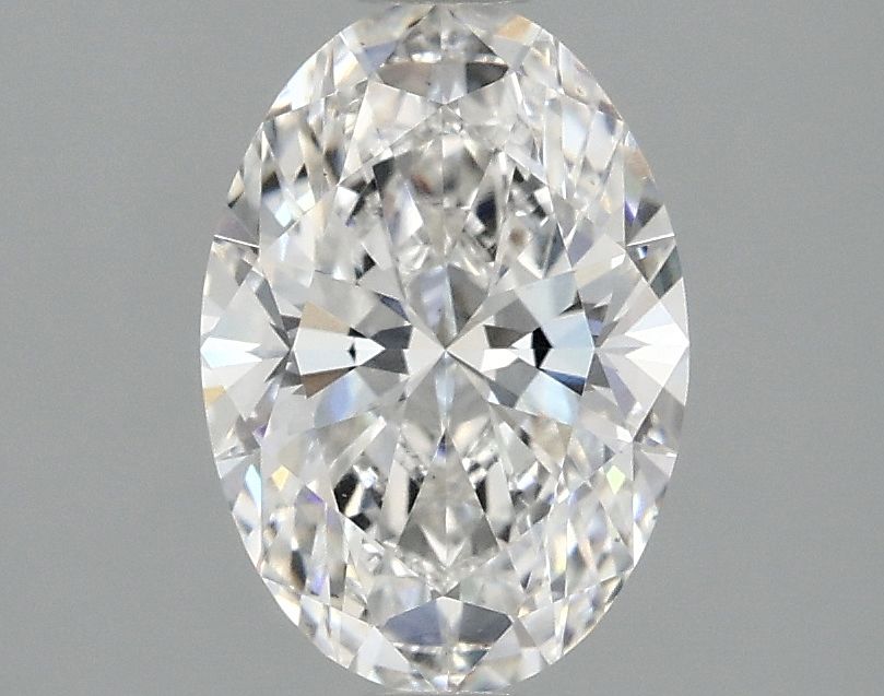 1.65 ct. oval Lab Grown Diamond front image