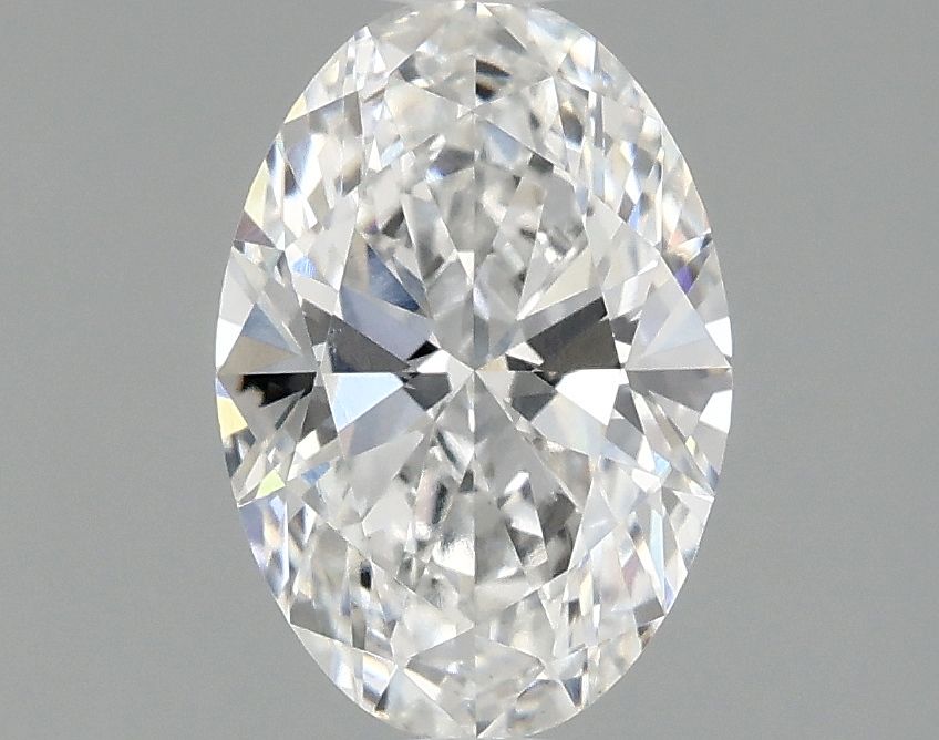 1.01 ct. oval Lab Grown Diamond front image