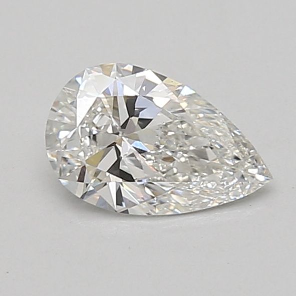 0.71 ct lab-grown Pear Diamond