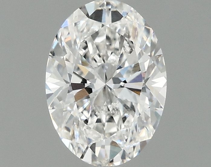 1.02 ct. oval Lab Grown Diamond front image