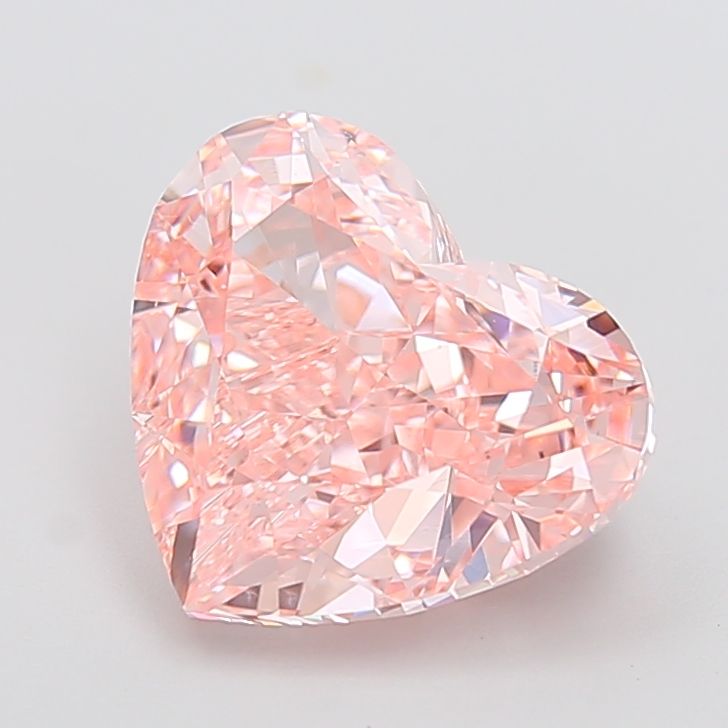 5.56 ct. heart Lab Grown Diamond front image